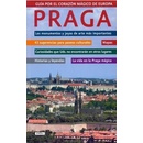 Mapy a průvodci Praga - Guía por el corazón mágico de Europa Praha - Průvodce magickým