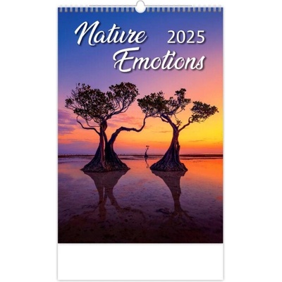 Nástenný Nature Emotions 2025