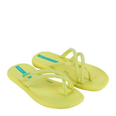 Джапанки Ipanema Meu Sol Rastreira flip flops - Yellow (Yellow / Blue)