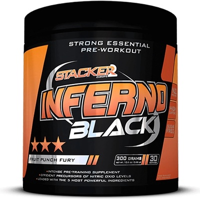 Stacker 2 Inferno Black, 300 Grams