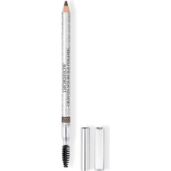 Dior Diorshow Crayon Sourcils Poudre водоустойчив молив за вежди цвят 032 Dark Brown 1, 19 гр