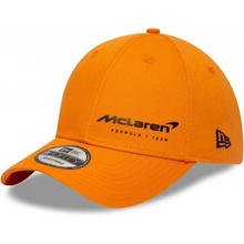 New Era 9Forty Snapback Cap Formula 1 McLaren Oranžová
