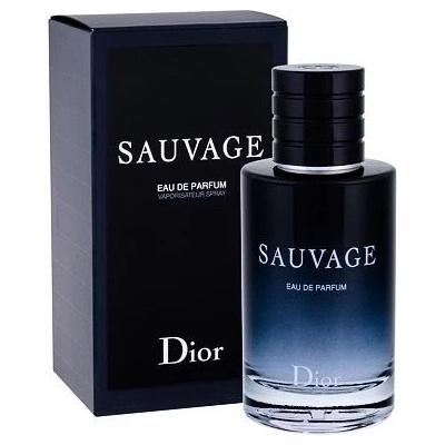 Christian Dior Sauvage parfémovaná voda pánská 100 ml plnitelný flakon