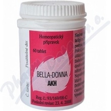 Bella-donna AKH C99 tabliet nob.60 I