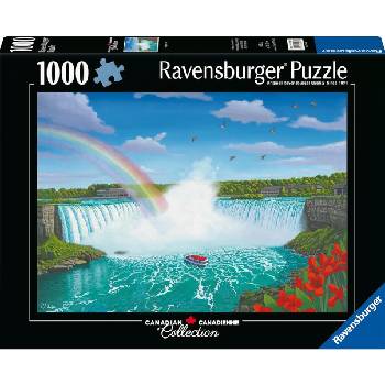 Ravensburger Пъзел Ravensburger от 1000 части - Ниагарският водопад (7012001486)