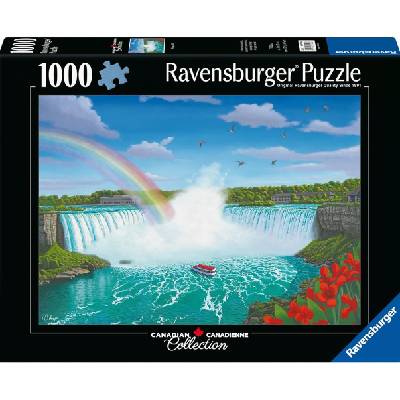 Ravensburger Пъзел Ravensburger от 1000 части - Ниагарският водопад (7012001486)