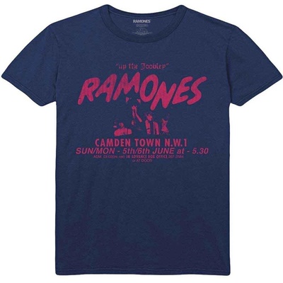 Ramones Roundhouse Navy Blue L Риза (<![CDATA[RATS69MN03]]>)