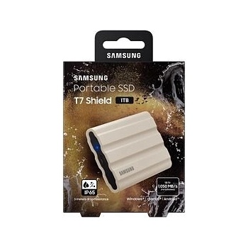 Samsung T7 Shield 1TB, MU-PE1T0K/EU