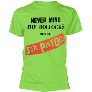 Sex Pistols Nevermind the B. . . s Original Album Green L Дамски Риза (SPTS01LGR03)