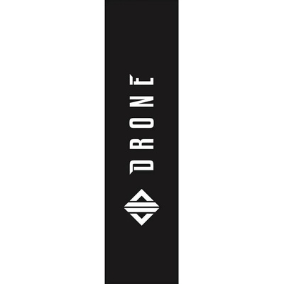 DRONE Big Logo Black Griptape