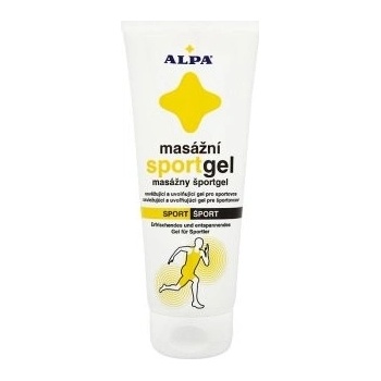 Alpa masážní Sportgel 210 ml