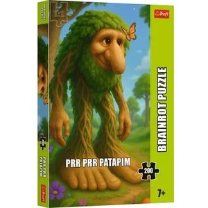 Trefl Trefl: Brainrot Prr Prr Patapim - пъзел от 200 части