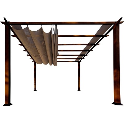 Paragon Outdoor Florida 350x350x235 cm tmavě hnědá