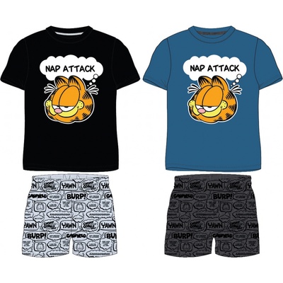 Chlapčenské pyžamo Garfield 5204107 čierna šedé