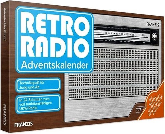 Retro radio