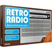 Franzis Adventní kalendář Retro Radio