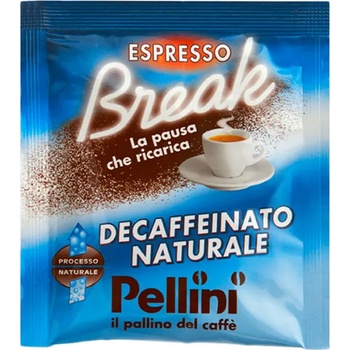 Pellini Кафе дози Pellini Espresso Break Decaffeinated 7 г - 50 броя (001304)