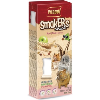 Vitapol Kolby dla gryzoni „Smakers musli 2szt