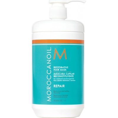 Moroccanoil Restorative Hair Mask - For Weakened and Damaged Hair (Salon Product) 1000 ml