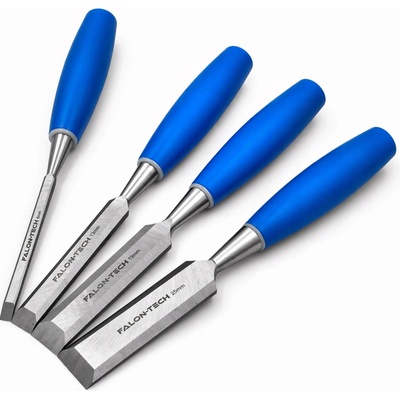 SADA DLÁT NA DREVO 6-25MM 4 TESÁRSKE DLÁTA