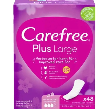 Carefree Plus Large slipové vložky 48 ks