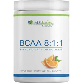 HS Labs Bcaa 8: 1: 1 [400 грама] Плодов Пунш