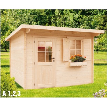 BPP Záhradná chatka A1 28