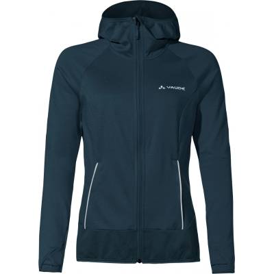 Vaude Дамско поларено яке Vaude Women's Tekoa Fleece Jacket II Fleece jacket - Dark Sea - размер 46 (EU) (105-3094-0417)