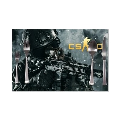 Sablio Prostírání CSGO Voják 1 40x30cm