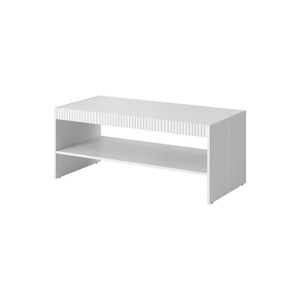 Cama meble ПАФОС пейка/маса 120х60х50см бял мат (pafos sto bi)