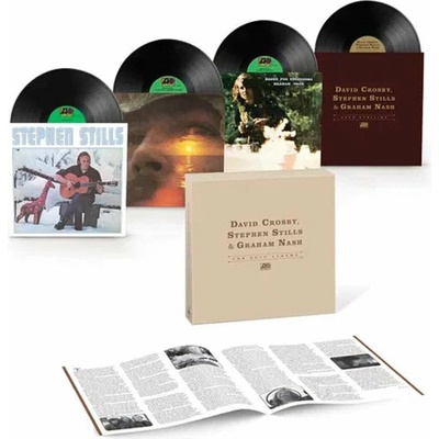 David Crosby & Stephen Stills & Graham Nash - The Solo Albums (4 ) LP