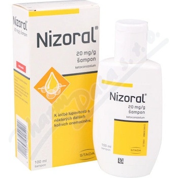 Nizoral šampón 2% shp.1 x 100 ml