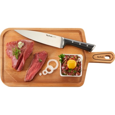 Tefal K232S574 sada nožov v drevenom bloku 5 ks