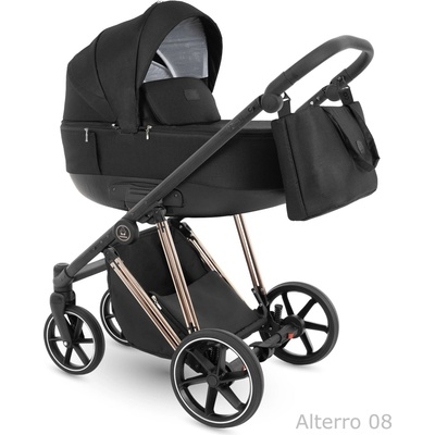 Camarelo Alterro Limited+ 2025 08 Černá/měděná