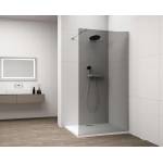 POLYSAN Esca - Душ кабина Walk-In 110x210 см, Antidrop, пушено стъкло/хром ES1211-01 (ES1211-01)