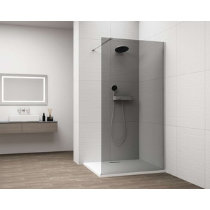 POLYSAN Esca - Душ кабина Walk-In 110x210 см, Antidrop, пушено стъкло/хром ES1211-01 (ES1211-01)