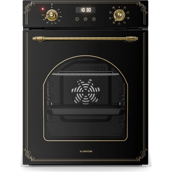 Klarstein OV15-Kl-ElzSl-Ov-Bk Elizabeth Slim