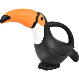 Esschert Design Пластмасова лейка за поливане 1, 2 l Tucan - Esschert Design (ZEE-TG283)