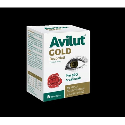 Avilut Gold Recordati 90 kapslí