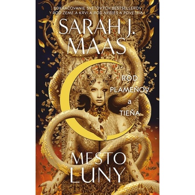 Rod plameňov a tieňa - Sarah J. Maas