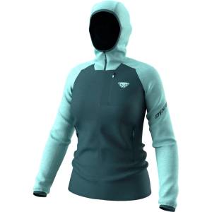 Dynafit Дамско поларено яке Dynafit Women's Radical Wool Hooded Jacket Fleece jacket - Cloud Blue / 0720 - размер XS (105-7759-0111)