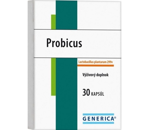 Generica Probicus 30 kapsúl