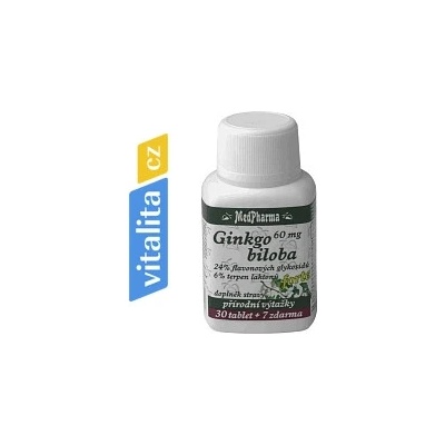 MedPharma Ginkgo biloba Forte 60 mg 37 tablet