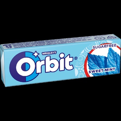 Wrigley's Orbit Sweetmint 14 g – Zbozi.Blesk.cz