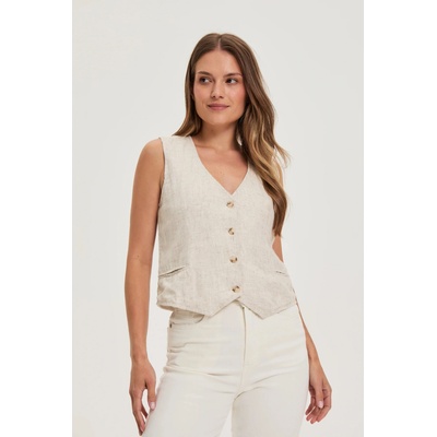 Moodo Жилетка бежова Moodo Moodo | Bezhov | ЖЕНИ | XS