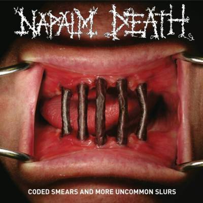 NAPALM DEATH: CODED SMEARS AND MORE CD