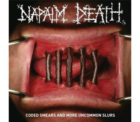 NAPALM DEATH: CODED SMEARS AND MORE CD