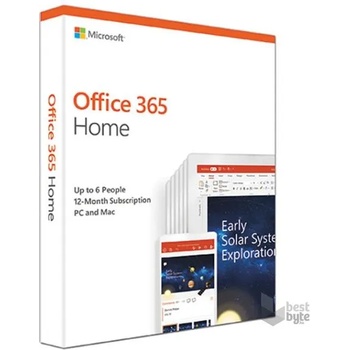 Microsoft Office 365 Home ENG 6GQ-01076