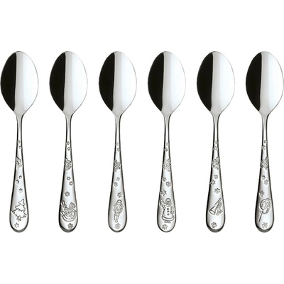 Villeroy & Boch Toy's Delight Vánoční kávové lžičky 6 ks