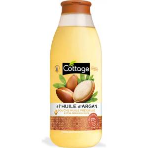 Cottage душ-гел пяна за вана, Argan oil, 560мл